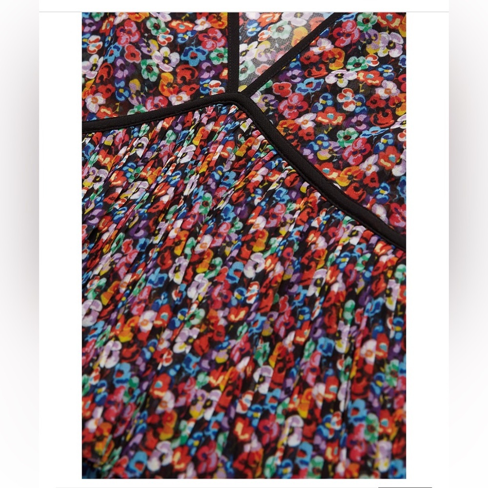 The Kooples Floral Mini Dress - Picture 4 of 7